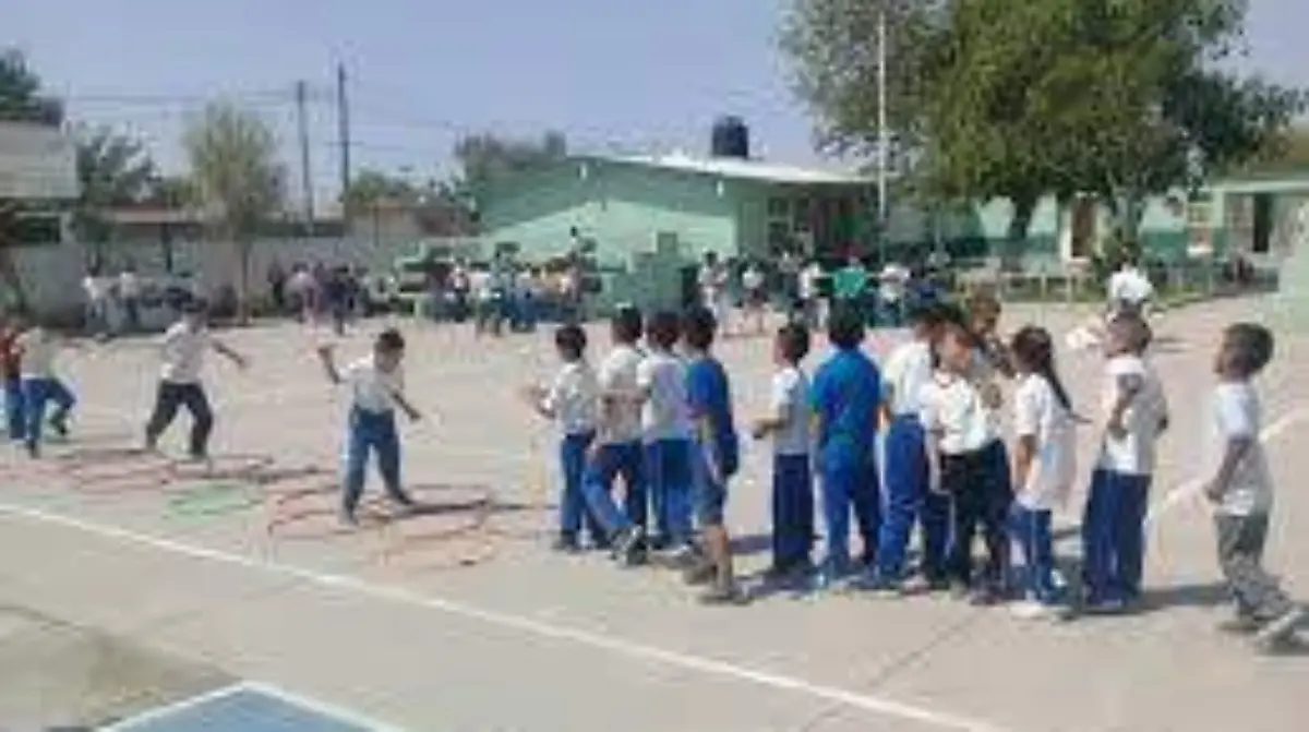 Niños de preescolar de Saucillo